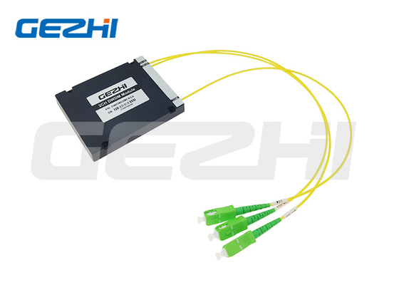 Beli Serat tunggal atau serat ganda 2CH DWDM Add Drop ROADM Modul Cwdm Mux Demux Modul online manufacture
