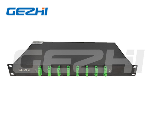 Beli 3 CH Dwdm Oadm Dual Fiber 100 GHz Lc/upc dengan rackmount add and drop multiplexer online manufacture