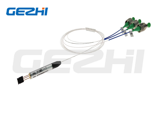 Beli Low Insertion Loss Epoxy-free On Optical Path MEMS 1x2 Optical Switch Device online manufacture