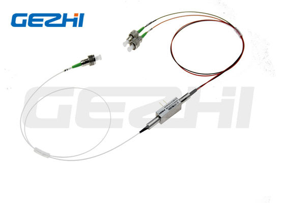 Beli 1x2 Magneto Optical Switch dengan Kecepatan Switching Cepat Tegangan Penggerak Rendah dan Stabilitas Tinggi pembuatan online