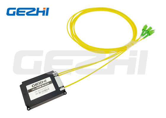 Beli CEX WDM1R FWDM Modul WDM Mux Demux dengan Low Insertion Loss High Channel Isolation dan RoHS Compliant pembuatan online