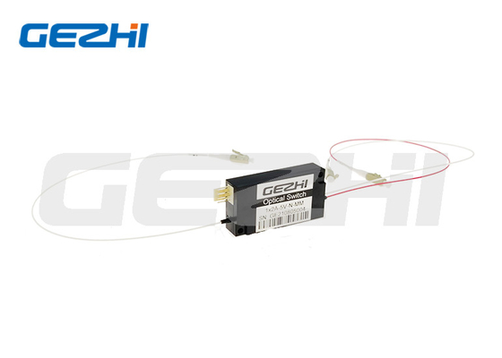 Beli 850nm Multimode Fiber Optic Switch 1x2A Multimode Switch, OADM Fiber Optic Switch online manufacture