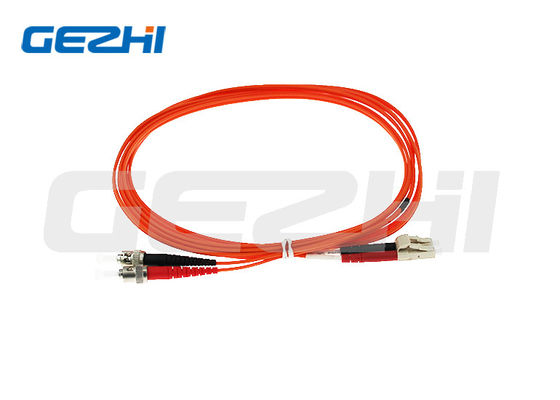 Beli LC ke ST Fiber Patch Cord dengan Low Insertion Loss High Return Loss untuk Sistem Telekomunikasi 3 Tahun Garansi pembuatan online