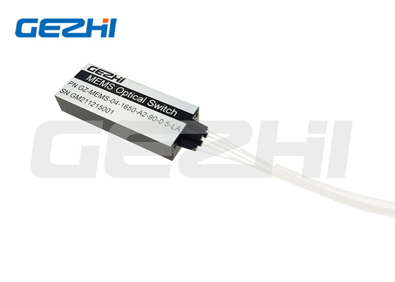 Beli 1x4 Fiber MEMS Optical Switches Module Micro Electro Mechanical System Switch Dengan Konektor SC/UPC online manufacture