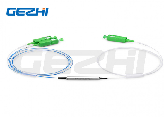 Beli Filter Divisi Panjang Gelombang Multiplexer FTTH/FTTX 1310/1550/1490nm Fwdm Filter WDM online manufacture