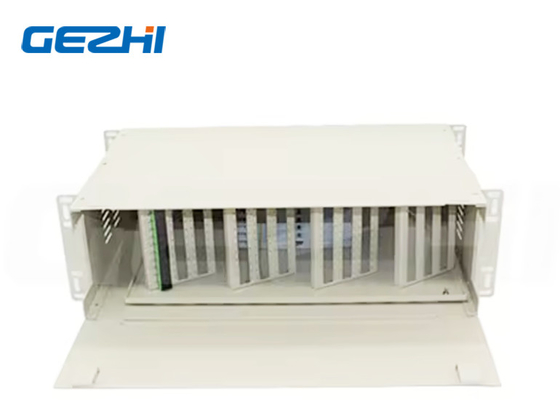Beli Frame Distribusi Serat Optik ODF Rack Mount 12 24 48 96 144 port inti ODF online manufacture