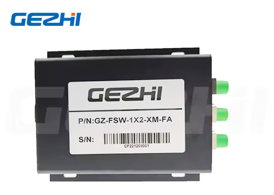 Beli 1x2 Mekanis Optik Switch Modul, Non-Lating Fiber Optic Switch online manufacture