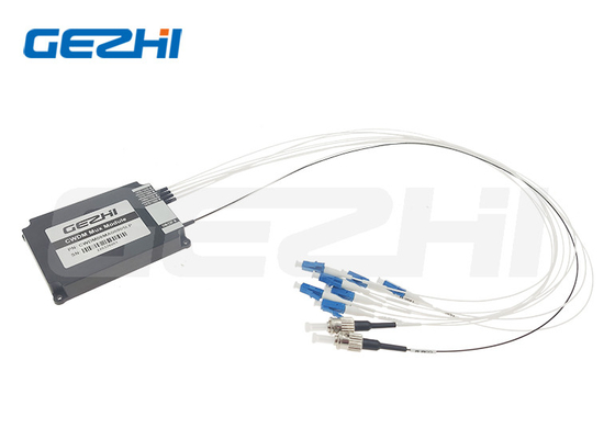 Beli WDM kasar 8 Saluran CWDM Mux Module Wavelength Division Multiplexers online manufacture