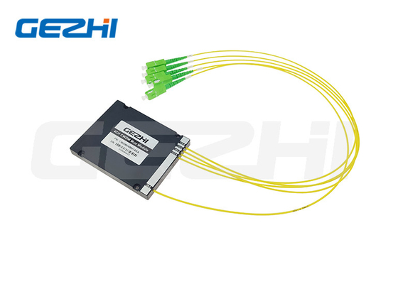 Beli Stabilitas dan Keandalan Tinggi 4CH CWDM MUX Module,1470/1490/1510/1530nm CWDM ABS box online manufacture
