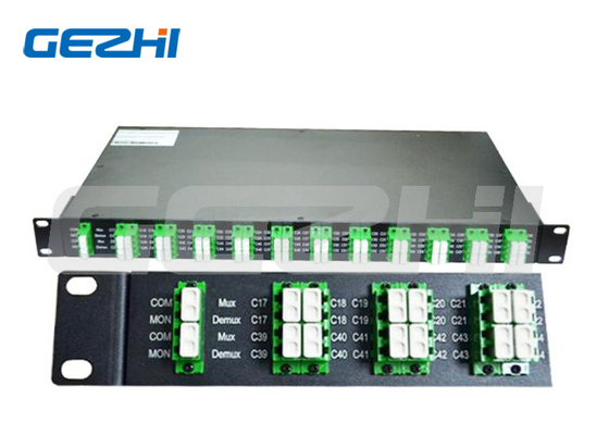 Beli 40 Channel LC/APC 100GHz Duplex Athermal AWG DWDM Modul GEZHI-DWDM - MUX/DEMUX online manufacture