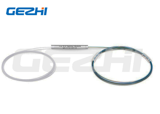 Beli G657A1 Fiber PLC Splitter 1*4 Bare Fiber Optic Splitter untuk panjang gelombang 1260-1650nm online manufacture