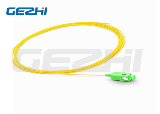 Beli ST Connector Type Simplex Optic Cable Pigtail with Refer to Chromatogram Jacket Warna online manufacture