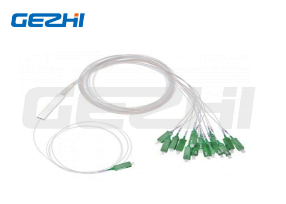 Beli 1x16 PLC Fiber Splitter dengan Konektor SC/APC dan Distribusi Sinyal Optik online manufacture