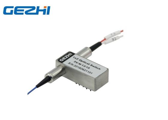 Beli 3 Serat 1550nm 1x2 Non-menempel Serat Optik Switch online manufacture