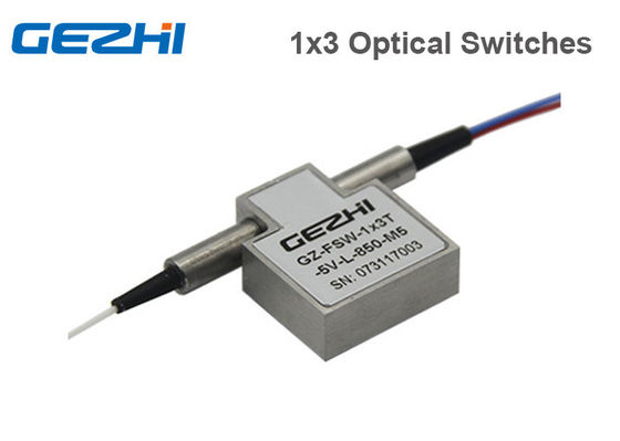 Beli Bidirectional Non Latching 1x3 Saklar Serat Optik online manufacture