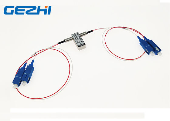 Beli Sakelar Serat Optik Bypass Mekanik 2 x Non Latch online manufacture