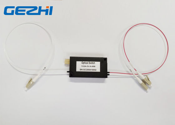 Beli Non Latching Multi Mode 1x2A 850nm Serat Optik Switch online manufacture