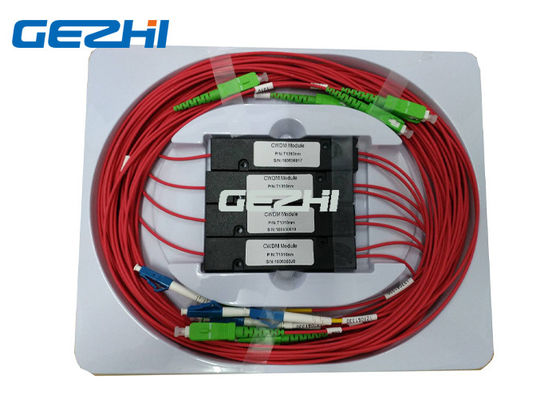 Beli Single Fiber Mini T1310nm 1 Channel CWDM Passive Multiplexer online manufacture