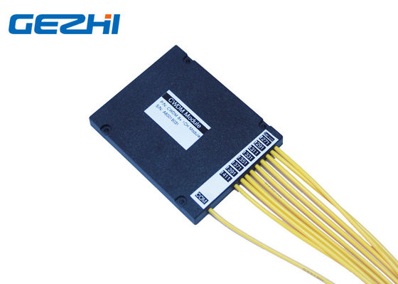 Beli Modul LC PC Pigtailed 8CH 1611nm CWDM Mux Demux Splitter online manufacture