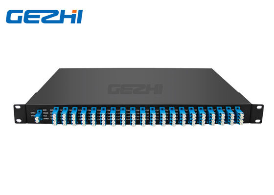 Beli Dual Fiber 40CH DWDM Multiplexing Divisi Panjang Gelombang yang Padat online manufacture