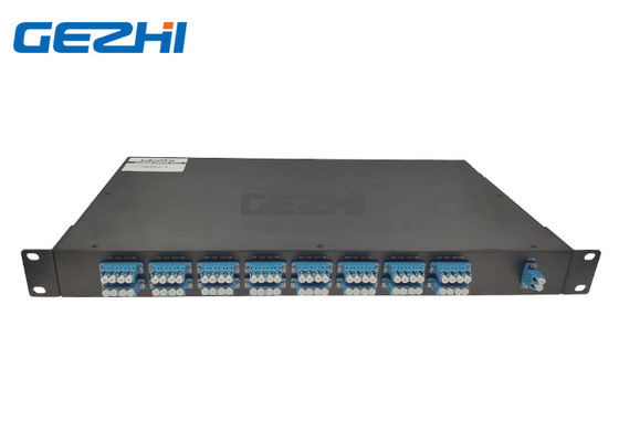 Beli Dua Serat 1x32 Saluran Optik AAWG DWDM Multiplexer online manufacture