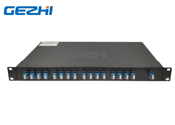 Beli Dua Arah Fiber Tunggal 32CH Athermal AWG DWDM online manufacture
