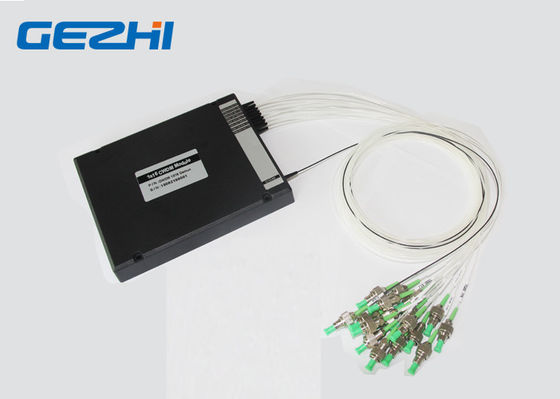 Beli Single Fiber Bidirectional 1x16 CWDM Passive Multiplexer online manufacture