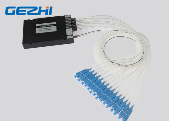 Beli Single Fiber 1x16 Divisi Multiplexer Panjang Gelombang Kasar online manufacture