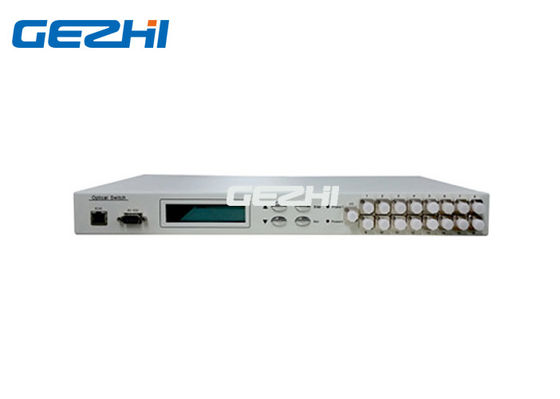 Beli Rack Mount 1U 19 Inch Multi Channel 1x16 Saklar Serat Optik online manufacture