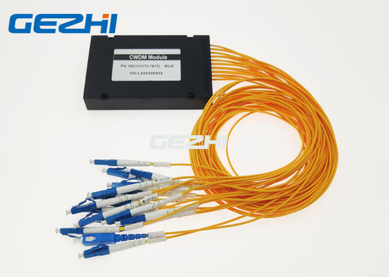 Beli Kotak ABS 1610nm 1x18 CWDM Multiplexing Divisi Panjang Gelombang Kasar online manufacture