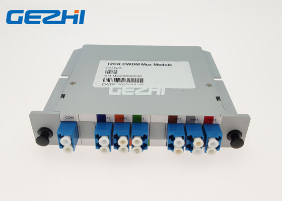 Beli 1x12 Saluran BIDI 1571nm Multiplexer Divisi Panjang Gelombang Kasar online manufacture
