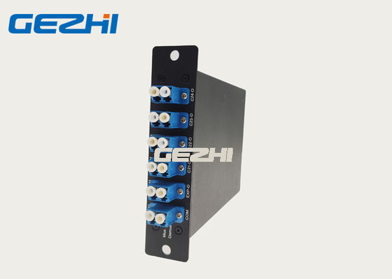 Beli LC PC Adaptor C24 Dual Fiber Plug In 4CH 100Ghz Wdm Padat online manufacture