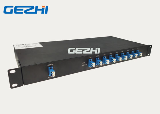 Beli 19 Inch 1U Rack Mount 8CH 1310nm Pasif CWDM Mux Demux online manufacture