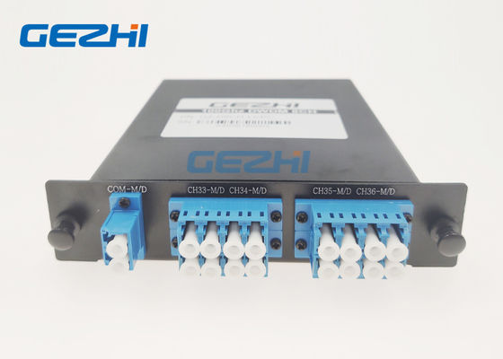 Beli Transmisi Sisi Ganda Serat Tunggal 8CH OADM Padat WDM online manufacture