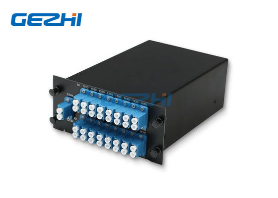 Beli Serat Ganda 1x16 CH CWDM Mux Demux Fiber Multiplexer Optik online manufacture