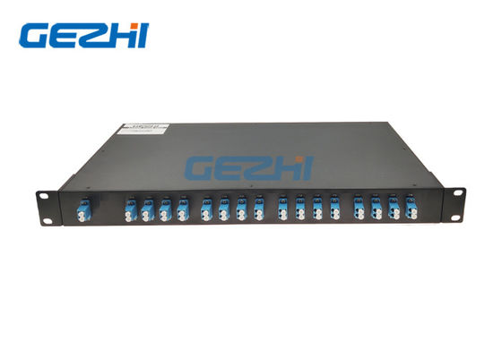 Beli 16 Saluran DWDM Mux Pasif online manufacture