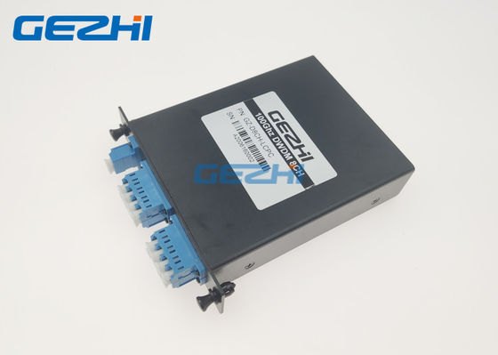 Beli 1% Monitor 500mW ITU Grid Passive WDM CWDM DWDM Optical Mux Demux untuk Jaringan Telekomunikasi pembuatan online