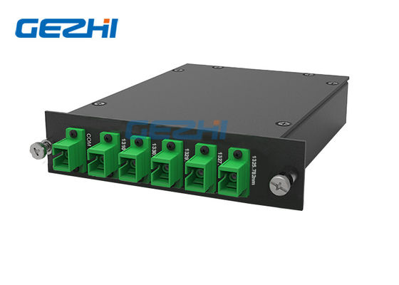 Beli 4 Saluran O Band 200 Ghz 4 Saluran DWDM Mux Demux online manufacture