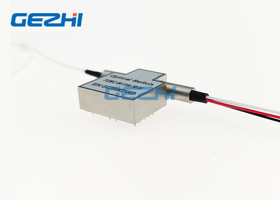 Beli 500mW 1742nm 1x4 Saklar Serat Optik Untuk Sensor Deteksi Gas online manufacture