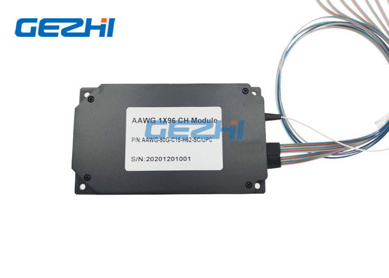Beli L Band 96 Saluran 50Ghz Athermal AWG DWDM SC / PC Connector online manufacture