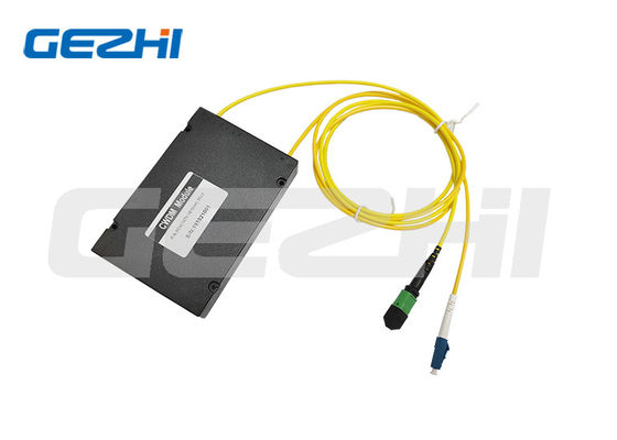 Beli 1x8 WDM Fiber Optic Multiplexer 8 Saluran CWDM Dengan MPO Pigtailed online manufacture