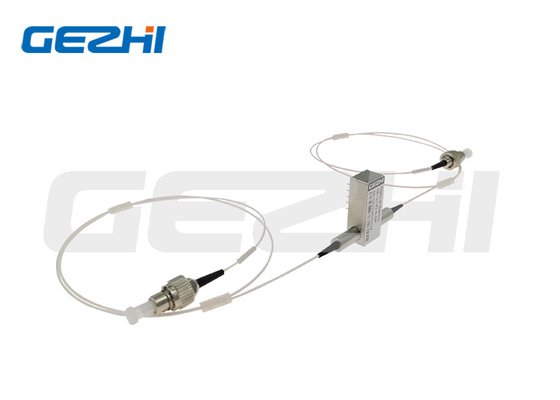 Beli 1650nm 3 Port Fiber Optical Switch Industrial Lc / Upc Konektor fiber optic switch online manufacture