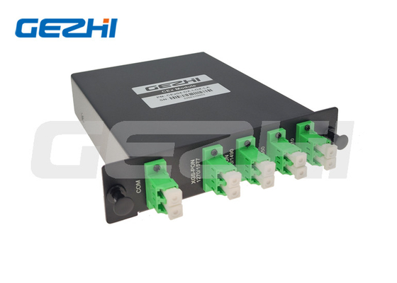 Modul CEx GPON + XGS-PON + Video RF + adaptor LC/APC ganda OTDR