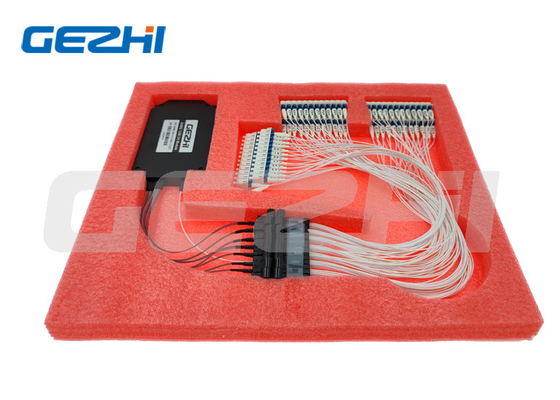 Modul Demultiplexer Multiplexer AAWG 50GHz Panjang Gelombang Flat Top Type C Band