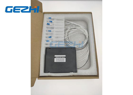 Modul 8CH CWDM OADM Serat Dupleks 900um Tabung Longgar 1470 - Panjang Gelombang 1610nm