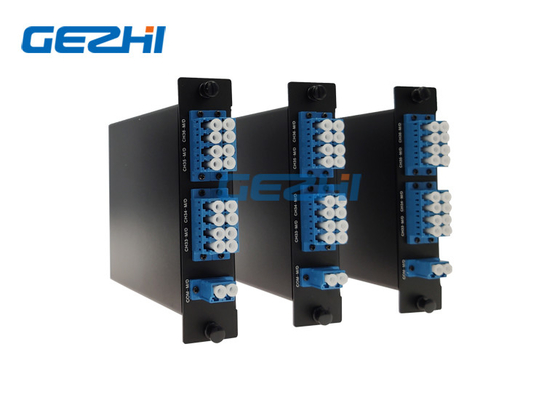 Modul Serat Optik 8CH CWDM Serat Dupleks Isolasi Tinggi IL Rendah