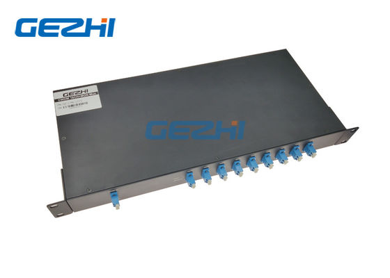 1x16 Channel CWDM Multiplexer Module dengan LC/UPC Connector untuk Aplikasi Data Center