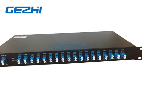 1x16 Modul CWDM Adaptor IL LC / UPC Rendah 1270 - Sesuai RoHS 1570nm