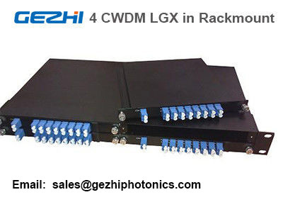 Pasif CWDM Mux Demux 8CH Modul 4pcs LGX Box 19
