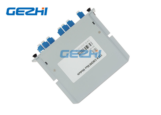 5G Optical CWDM Front Haul Network 1x12 Kaset Plastik Multiplexer Optik